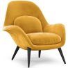 Velvet Upholstered Armchair - Uyere image 9