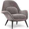 Velvet Upholstered Armchair - Uyere image 9