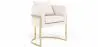 Dining Chair - With armrests - Upholstered in Bouclé Fabric - Giorgia image 9