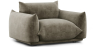 Buy Armchair - Velvet Upholstery - Wers Taupe 61011 - prices
