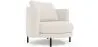 Designer Armchair - Upholstered in Bouclé Fabric - Maura image 9