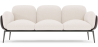 Buy 3-Seater Sofa - Upholstered in Bouclé Fabric - Vandan White 61024 - in the EU
