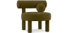 Buy  Armchair - Upholstered in Velvet - Klena Olive 60696 - in the EU