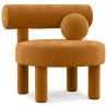  Armchair - Upholstered in Velvet - Klena image 9