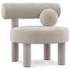  Armchair - Upholstered in Velvet - Klena image 9