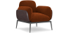 Buy Upholstered Velvet Armchair - June Chocolate 60650 in the Europe