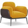 Upholstered Velvet Armchair - June image 9