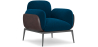 Buy Upholstered Velvet Armchair - June Dark blue 60650 - prices