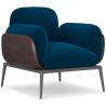 Upholstered Velvet Armchair - June image 9