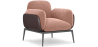 Buy Upholstered Velvet Armchair - June Cream 60650 Home delivery