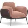 Upholstered Velvet Armchair - June image 9