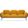 3-Seater Sofa - Upholstered in Velvet - Vandan image 9