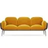 3-Seater Sofa - Upholstered in Velvet - Vandan image 9