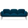 3-Seater Sofa - Upholstered in Velvet - Vandan image 9