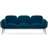 3-Seater Sofa - Upholstered in Velvet - Vandan image 9