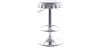 Swivel Barstool - Metal Design - Bottle image 9