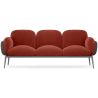 3-Seater Sofa - Upholstered in Velvet - Vandan image 9