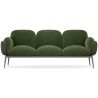 3-Seater Sofa - Upholstered in Velvet - Vandan image 9