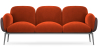 Buy 3-Seater Sofa - Upholstered in Velvet - Vandan Brick 60652 in the Europe