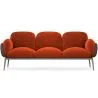 3-Seater Sofa - Upholstered in Velvet - Vandan image 9