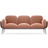 3-Seater Sofa - Upholstered in Velvet - Vandan image 9