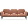 3-Seater Sofa - Upholstered in Velvet - Vandan image 9