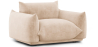 Buy Armchair - Velvet Upholstery - Wers Beige 61011 in the Europe