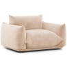 Buy Armchair - Velvet Upholstery - Wers Beige 61011 in the Europe