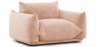 Buy Armchair - Velvet Upholstery - Wers Cream 61011 - in the EU