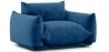 Buy Armchair - Velvet Upholstery - Wers Dark blue 61011 with a guarantee