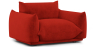 Buy Armchair - Velvet Upholstery - Wers Red 61011 in the Europe