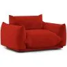 Buy Armchair - Velvet Upholstery - Wers Red 61011