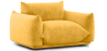 Buy Armchair - Velvet Upholstery - Wers Yellow 61011 at Privatefloor