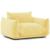 Buy Armchair - Velvet Upholstery - Wers Yellow 61011 at Privatefloor