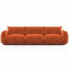 3-Seater Sofa - Velvet Upholstery - Wers image 9