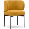 Dining Chair - Upholstered in Velvet - Loraine image 9