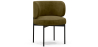 Buy Dining Chair - Upholstered in Velvet - Loraine Olive 61007 - in the EU