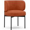 Dining Chair - Upholstered in Velvet - Loraine image 9