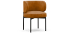 Buy Dining Chair - Upholstered in Velvet - Loraine Mustard 61007 - in the EU