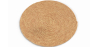 Round Jute Rug - Boho Bali - 120 CM - Kavya image 9