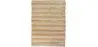 Rectangular Jute Rug - Boho Bali - 120x150 CM - Ghana image 9