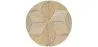 Round Jute Rug - Boho Bali - 110 CM - Gabba image 9