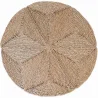 Round Jute Rug - Boho Bali - 120 CM - Gabba image 9