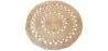 Round Jute Rug - Boho Bali - 100 CM - Ilya image 9