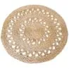 Buy Round Jute Rug - Boho Bali - 120 CM - Ilya Natural 61084