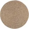 Buy Round Jute Rug - Boho Bali - 150 CM - Yuri Natural 61088