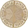 Buy Round Jute Rug - Boho Bali - 120 CM - Bilú Natural 61090