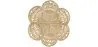 Round Jute Rug - Boho Bali - 100 CM - Niluh image 9