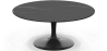 Buy Round Marble Dining Table - 90cm - Tuli Black 13301 - prices