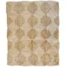 Buy Rectangular Jute Rug - Boho Bali - 90x120 CM - Lubya Natural 61097